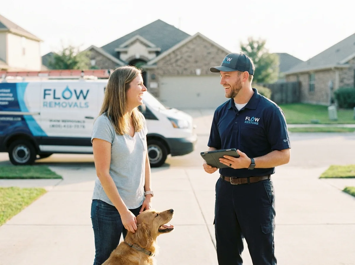Water Removal Manassas, VA FAQs