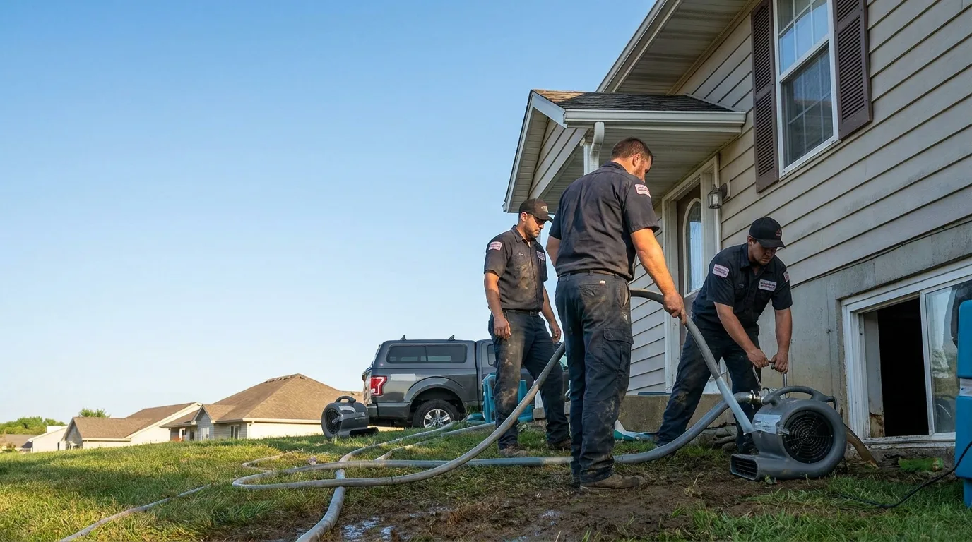 Water Removal in Manassas, VA near me